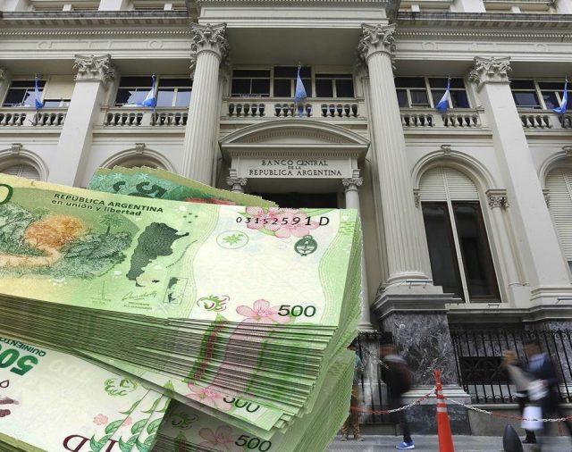 Los bancos podrán computar como encajes los bonos del Tesoro a los que suscriban