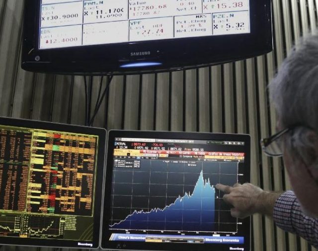 Rebote: el Merval se dio vuelta y las acciones se dispararon hasta 4% tras anuncio de acuerdo parcial con el Club de París