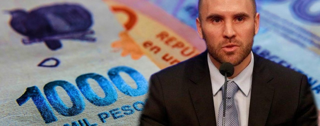 Emisión, inflación y pandemia: 1 de cada 3 billetes de $ 1000 se imprimió en el último año