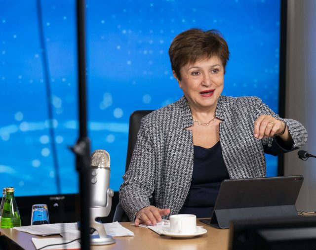 Argentina recibe u$s 4.350 millones del FMI, pero pueden ser más: Georgieva pide "prudencia"