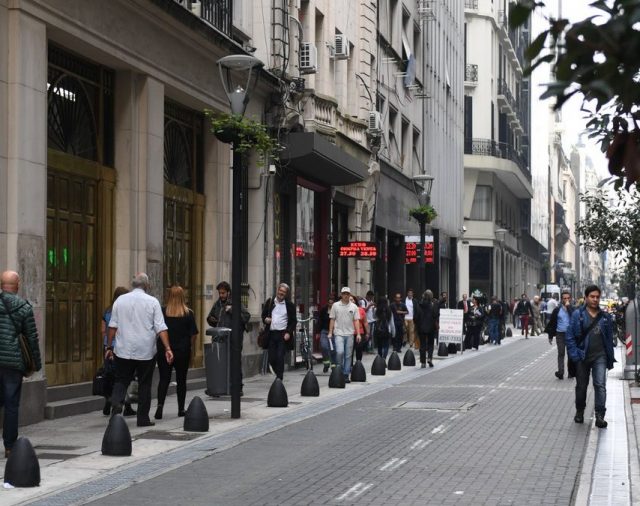 Los bancos cerraron 214 sucursales en los primeros seis meses de cuarentena