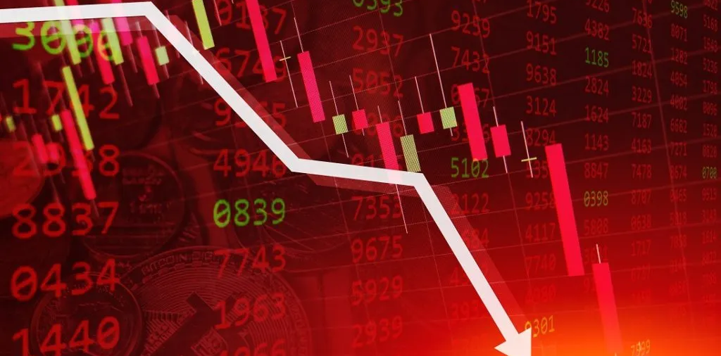 Vuelve el miedo a los mercados: los inversores buscan cobertura y cae fuerte Wall Street