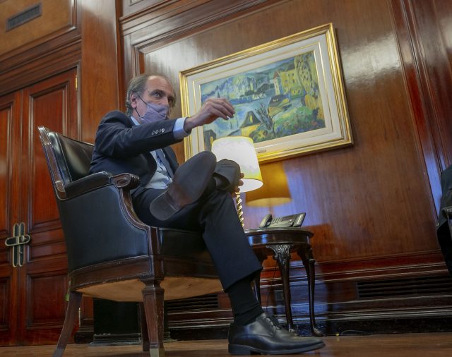 Eduardo Hecker: "Una caída de la inflación nos permitiría bajar más las tasas de interés"