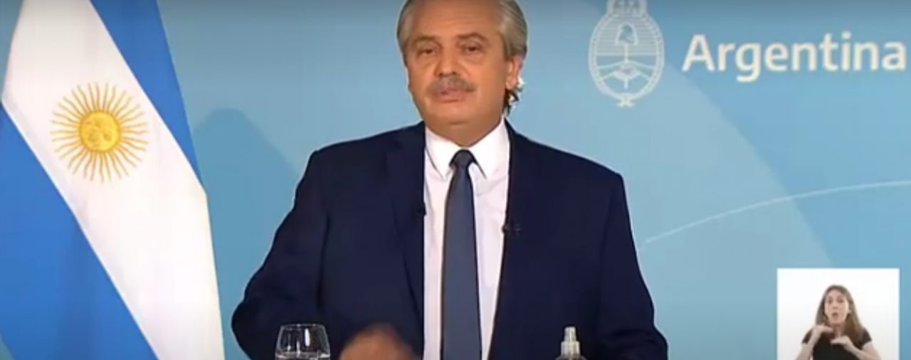 Una por una, las medidas económicas que anunció Alberto por $ 300.000 millones
