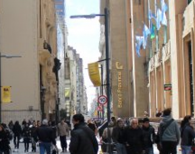 Desde que empezó la cuarentena, los bancos cerraron 68 sucursales