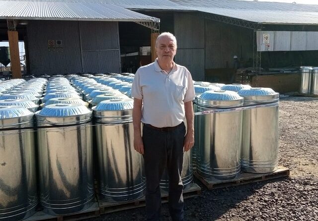 Propone instalar en el Parque Industrial fábrica de u$s 30 M para un producto forestal "fashion" y en ascenso, que Argentina trae todo de afuera