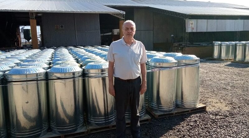 Propone instalar en el Parque Industrial fábrica de u$s 30 M para un producto forestal "fashion" y en ascenso, que Argentina trae todo de afuera