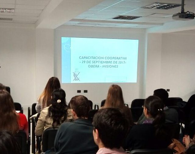 Se realizó con éxito la jornada de capacitación “Conceptos y gestión en las organizaciones cooperativas”
