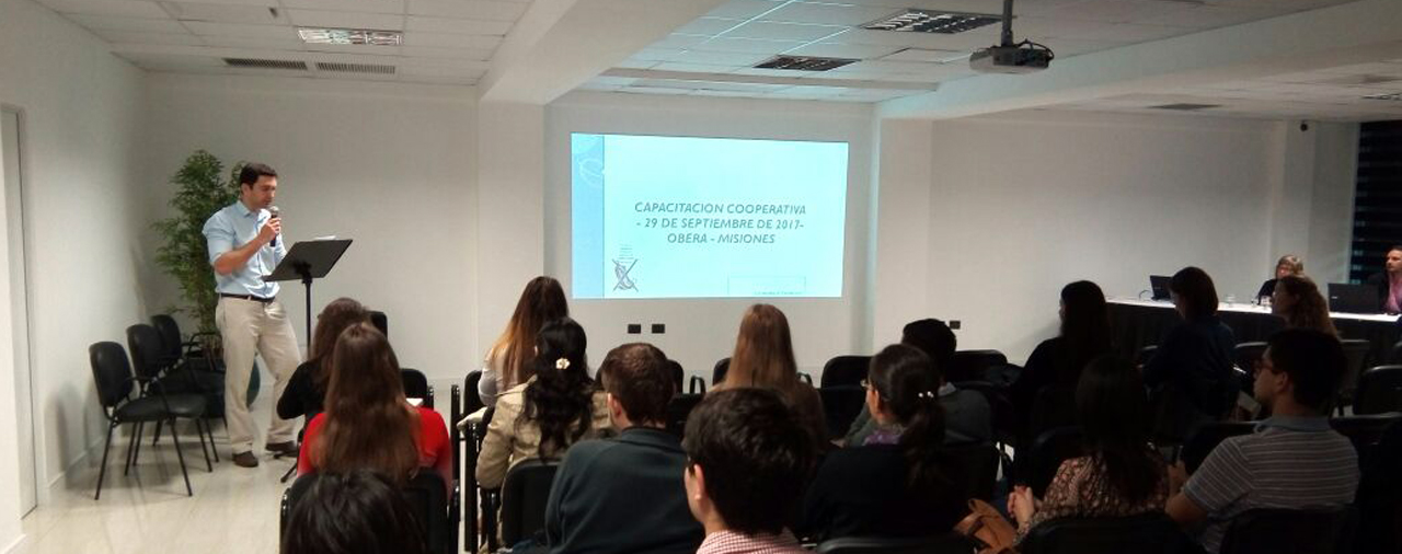 Se realizó con éxito la jornada de capacitación “Conceptos y gestión en las organizaciones cooperativas”