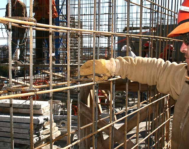 La construcción tuvo la expansión más fuerte de los últimos once años: 25,3%