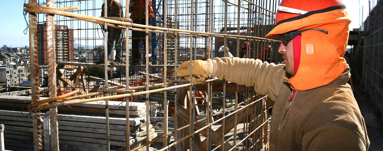 La construcción tuvo la expansión más fuerte de los últimos once años: 25,3%