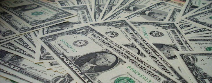 El dólar en el mundo anota su quinta baja en las últimas seis jornadas