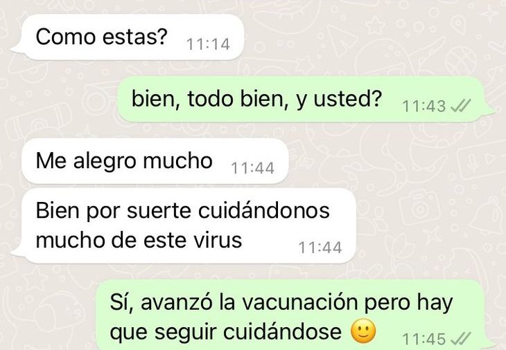 Así opera la banda que roba cuentas de Whatsapp y ofrece vender dólares "cara grandes" a contactos de la víctima