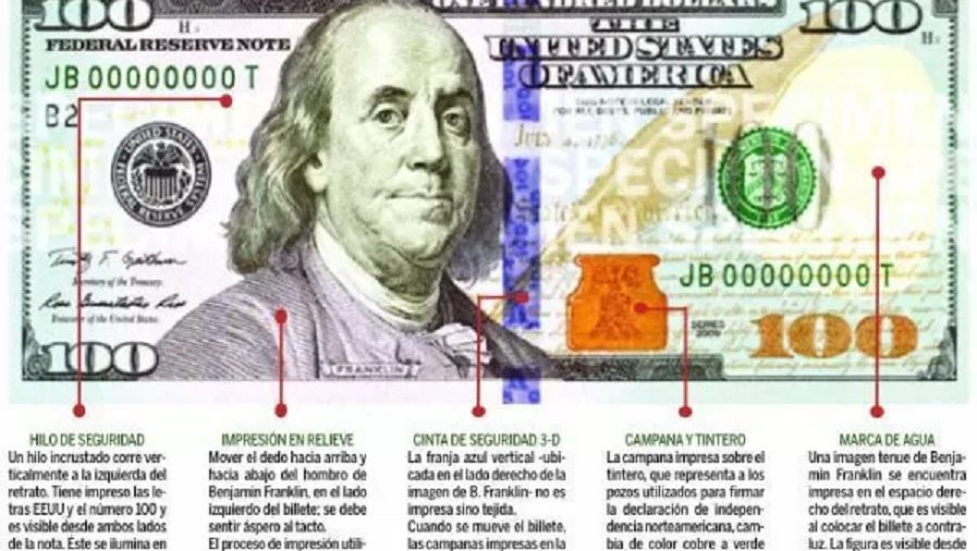 Cambian otra vez los dólares y sacan nuevos diseños: cuándo y cómo serán